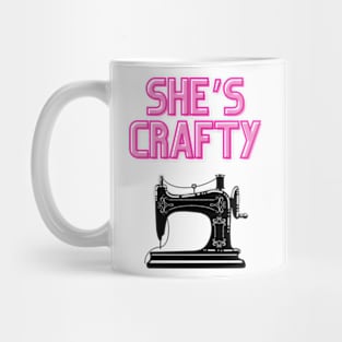 Quilt Wit - She’s Crafty Mug